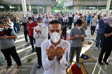 نماز عید سعید فطر - مسجد دانشگاه تهران