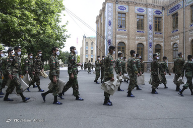 نماز عید سعید فطر - دانشگاه افسری امام علی (ع)