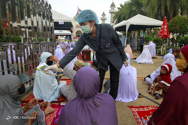 نماز عید فطر در تایلند