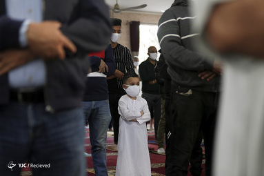 نماز عید فطر در فلسطین اشغالی