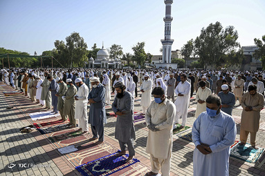 نماز عید فطر در پاکستان