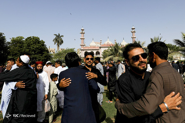 نماز عید فطر در پاکستان