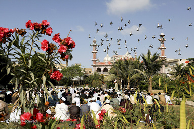 نماز عید فطر در پاکستان