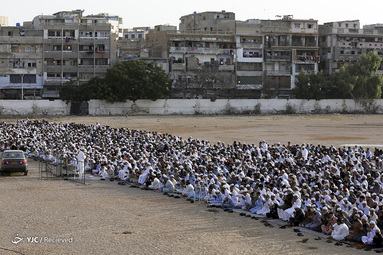 نماز عید فطر در پاکستان