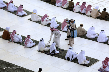نماز عید فطر در مکه