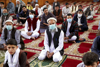 نماز عید فطر در افغانستان