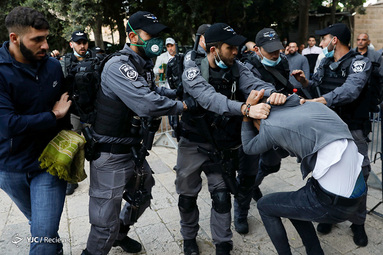 نماز عید فطر در فلسطین اشغالی