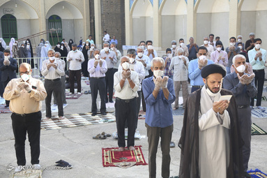اقامه نماز عیدسعیدفطر - اردکان یزد