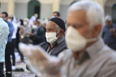اقامه نماز عیدسعیدفطر - اردکان یزد