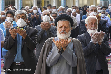 اقامه نماز عیدسعیدفطر - اصفهان