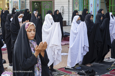 اقامه نماز عیدسعیدفطر - اصفهان