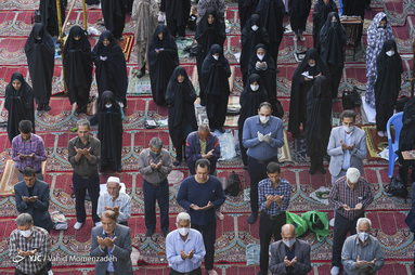 اقامه نماز عیدسعیدفطر - اصفهان