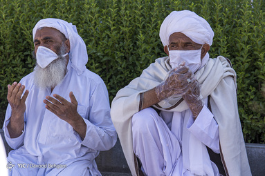 اقامه نماز عیدسعیدفطر - اهل تسنن مشهد