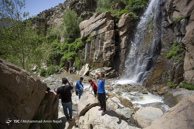 وضعیت کرونایی گنجنامه همدان