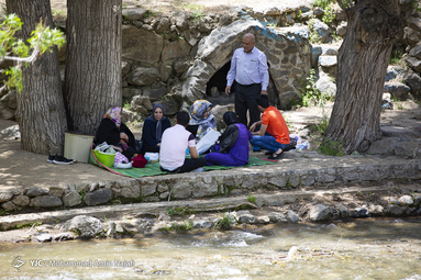 وضعیت کرونایی گنجنامه همدان