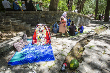 وضعیت کرونایی گنجنامه همدان