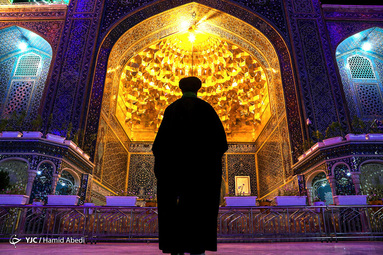 آیین خطبه خوانی خادمان حرم حضرت معصومه (س)