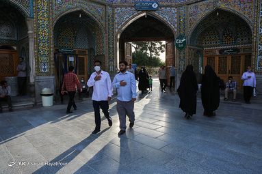 بازگشایی صحن حرم حضرت معصومه (س) در قم