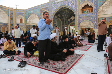 بازگشایی صحن حرم حضرت معصومه (س) در قم