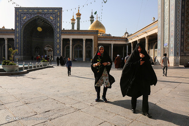 بازگشایی صحن حرم حضرت معصومه (س) در قم