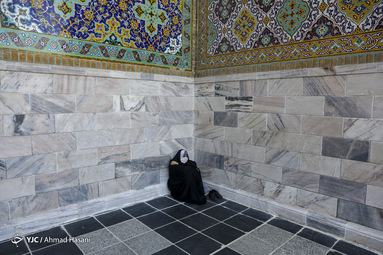 بازگشایی صحن حرم حضرت امام رضا (ع)