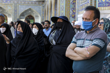 بازگشایی صحن حرم حضرت امام رضا (ع)