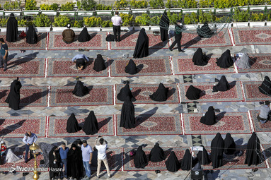 بازگشایی صحن حرم حضرت امام رضا (ع)