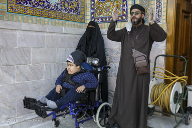 بازگشایی صحن حرم حضرت امام رضا (ع)