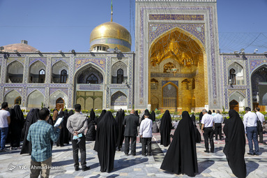بازگشایی صحن حرم حضرت امام رضا (ع)