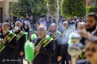 بازگشایی حرم مطهر حضرت شاهچراغ (ع)