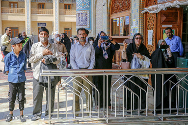 بازگشایی حرم مطهر حضرت شاهچراغ (ع)