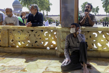 بازگشایی حرم مطهر حضرت شاهچراغ (ع)