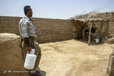 غِیزانیه، روستای تشنه از آب و سرشار از نفت