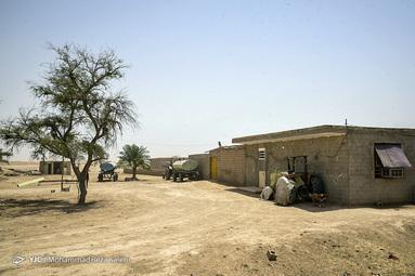 غِیزانیه، روستای تشنه از آب و سرشار از نفت