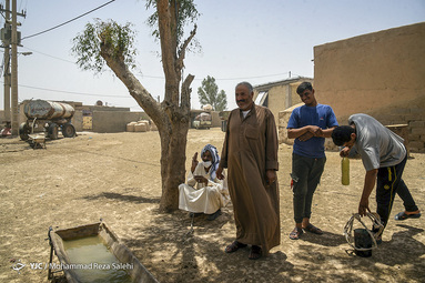 غِیزانیه، روستای تشنه از آب و سرشار از نفت