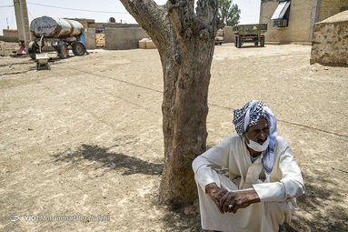 غِیزانیه، روستای تشنه از آب و سرشار از نفت