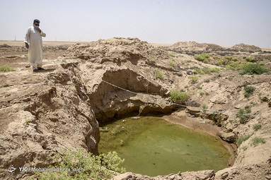غِیزانیه، روستای تشنه از آب و سرشار از نفت
