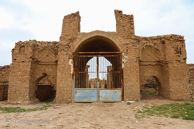 کاروانسرای سنگی محمدآباد - قم