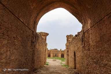 کاروانسرای سنگی محمدآباد - قم