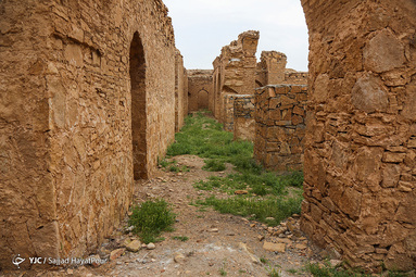 کاروانسرای سنگی محمدآباد - قم