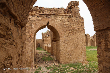 کاروانسرای سنگی محمدآباد - قم