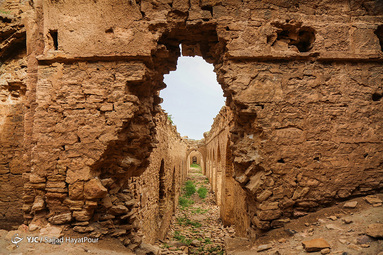 کاروانسرای سنگی محمدآباد - قم