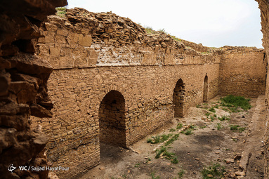 کاروانسرای سنگی محمدآباد - قم