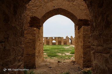 کاروانسرای سنگی محمدآباد - قم