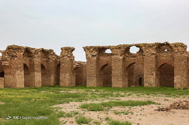 کاروانسرای سنگی محمدآباد - قم
