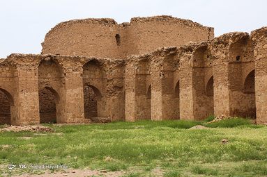 کاروانسرای سنگی محمدآباد - قم