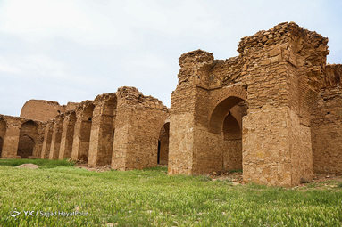 کاروانسرای سنگی محمدآباد - قم