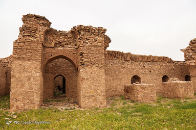کاروانسرای سنگی محمدآباد - قم