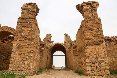 کاروانسرای سنگی محمدآباد - قم