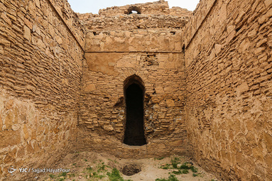 کاروانسرای سنگی محمدآباد - قم